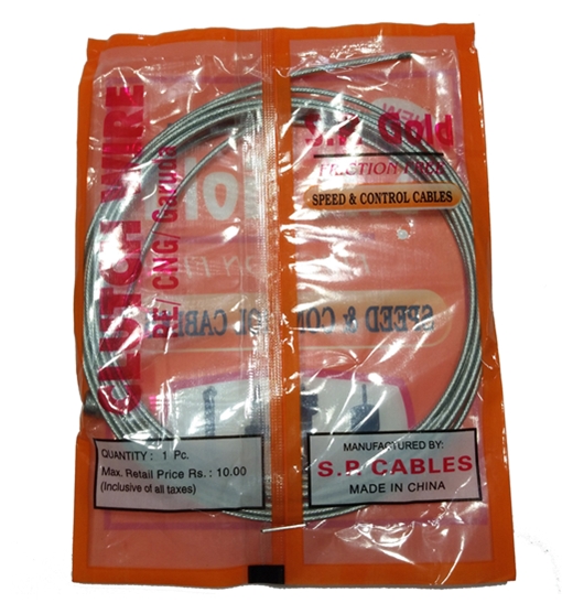cable barato barato de Bajaj para el fabricante del embrague del motor