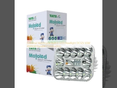 Luz delantera LED de motocicleta universal DC12V 45W 4500LM Construcción duradera