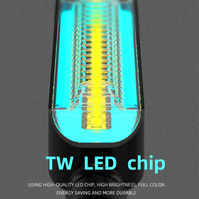 6500k Motorcycle LED Turn Signal Light For Electric Cars 12LED One Shaped Indicator