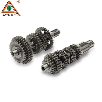 Motorcycle Steel Counter Shaft And Main Shaft For Honda CG125 CG150 Engine Gears