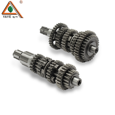Motorcycle Steel Counter Shaft And Main Shaft For Honda CG125 CG150 Engine Gears