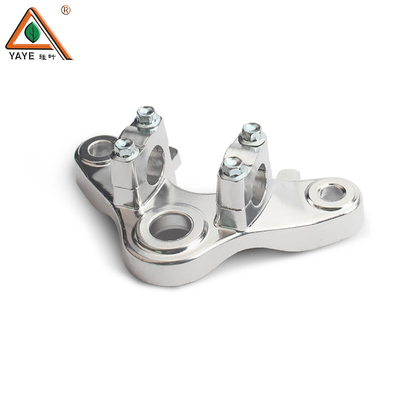 Motorcycle Front Upper Triple Tree Top Fork Clamp For Honda CG125 CG150 CG200