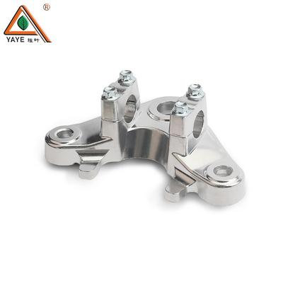 Motorcycle Front Upper Triple Tree Top Fork Clamp For Honda CG125 CG150 CG200
