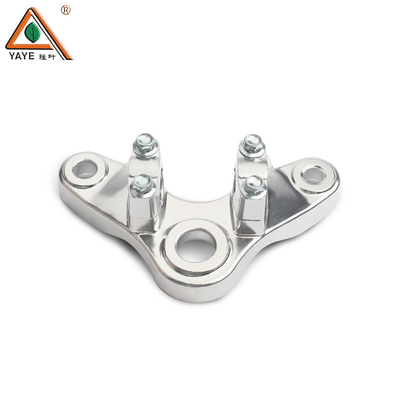 Motorcycle Front Upper Triple Tree Top Fork Clamp For Honda CG125 CG150 CG200