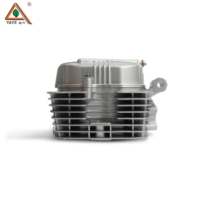 Steel CG150 Motorcycle Crankshaft Motorcycle Cylinder Head Assembly
