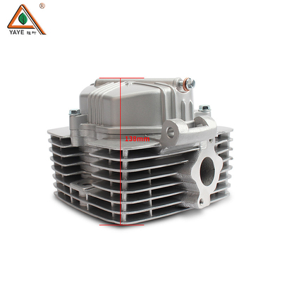 Steel CG150 Motorcycle Crankshaft Motorcycle Cylinder Head Assembly