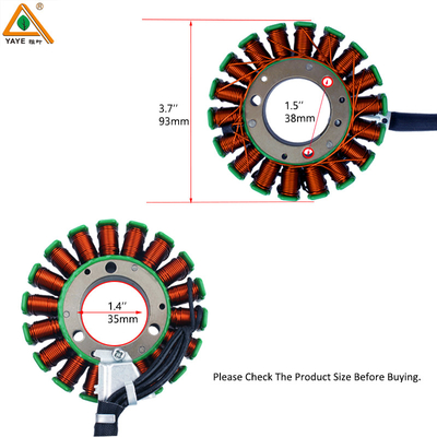 Suzuki GN-18 Motorcycle magneto stator  Coil For Grade 18 pure copper Coil Scooter tricycle Engine Accessories  Coil