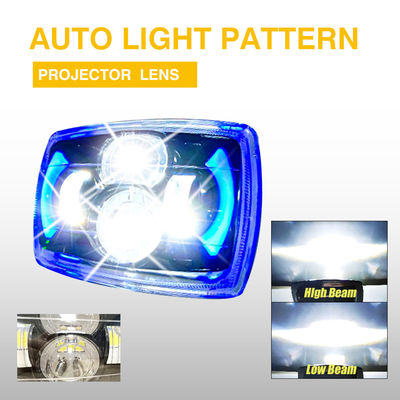CD70 Motorcycle LED Headlight 12V 70cc with DRL White Blue Light