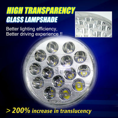 5.75Inch 45W 6500K LED Motorcycle Headlight with 4800LM Brightness for Suzuki GN125