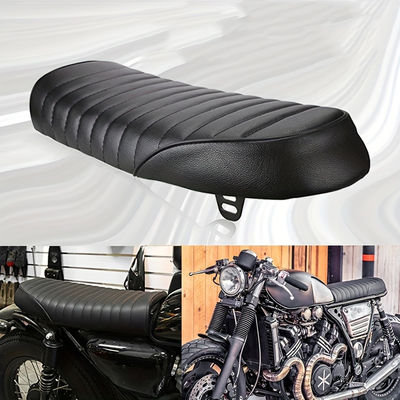 Universal Motorcycle Seat Modified Waterproof Cushion PU Leather Retro for CG125 125 02 Gsxr600 Z900 Yamaha Honda Monkey