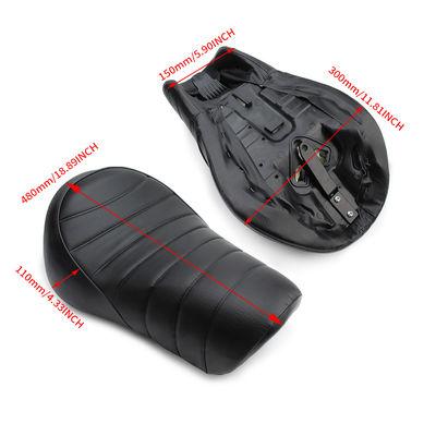 Motorcycle Solo Seat Driver Saddle Front Seat for Harley Sportster Iron 883 XL883N 2016-2019 Motorbike Accessories