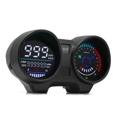 Motorcycle Speedometer LED Digital Dashboard for CG125 RPM Meter Moto Dashboard Digital Panel for TITAN 150 Honda CG150 Fan150