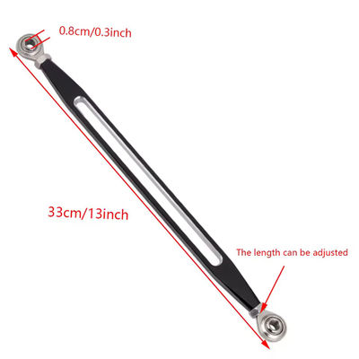Motorcycle Left Gear Shift Lever Shifter Linkage Lever Accessories for Harley Electra Glide Road King Heritage Softail 1997-2022