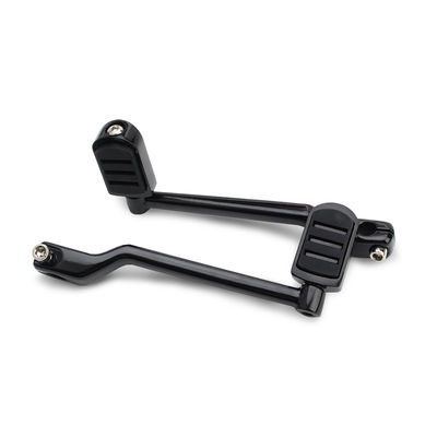 Motorcycle 2 Pcs Heel Toe Lever Shift Pegs Rear Levers With Shifter Pedals for Softail Fat Boy Road Glide Trike