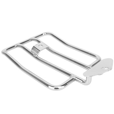 Motorcycle Universal Luggage Rack Retro Tail Rack Support Frame for Harley XL Sportsters Iron 48 883 XL1200 2004-2021