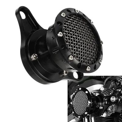 Motorcycle Retro Air Filter Intake Air Cleaner for Harley Sportster XL883 Iron XL1200 48 72 Roadster Hugger 2004-2019