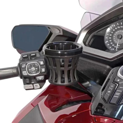 Motorcycle Holder Drinking Bottle Cup Storage Case for Sportster XL883 XL1200 Touring for Honda GL1800 Goldwing 1800 2018-2020