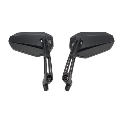 Motorcycle Rearview Mirror  Glare-free Motorcycle Rearview Mirror White  Glass Universal Rearview Mirror