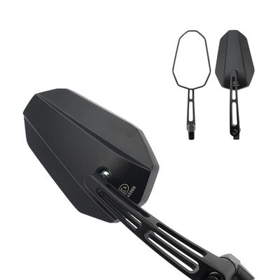 Motorcycle Rearview Mirror  Glare-free Motorcycle Rearview Mirror White  Glass Universal Rearview Mirror