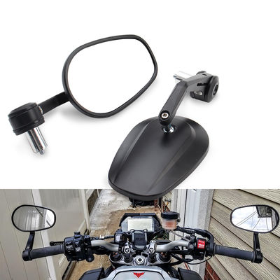 Universal Motorcycle Handle Mirror Wholesale Motorcycle Rear View Mirror Decoration Mirror