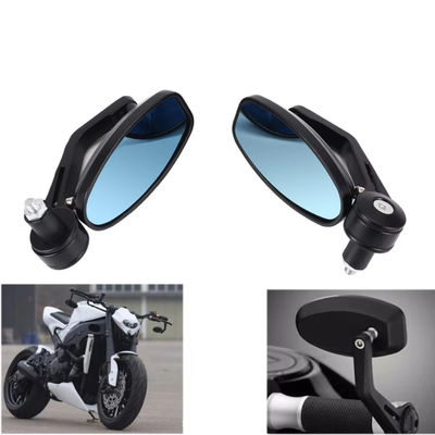 Universal Fitment Black Motorcycle Replacement Rear View Mirror Modified Side View Motorrad Spiegel Rear Mirror Black Mirror