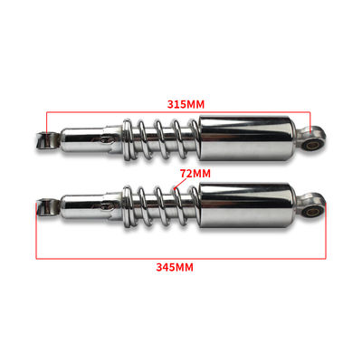 125 CC Motorcycle Shock Absorber Hydraulic Oil Pressure Rear Shock Absorber for GN125 Motorcycle Suspension Parts