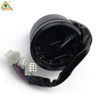 New Model CG125 Electric Motorcycle Digital Speedometer Plastic Digital Display