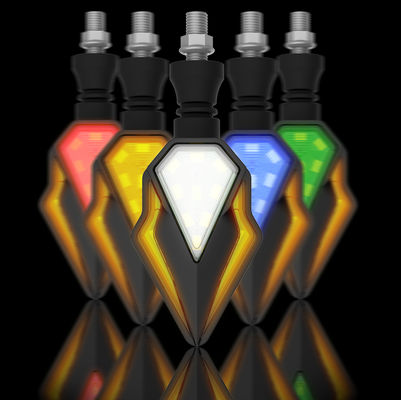 YAYE 2 in 1 Motorcycle Water Lamp LED Turn Signal Indicator Mini Light