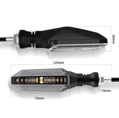 YAYE 12V 3W Water Proof LED Turn Signal Tail Lights