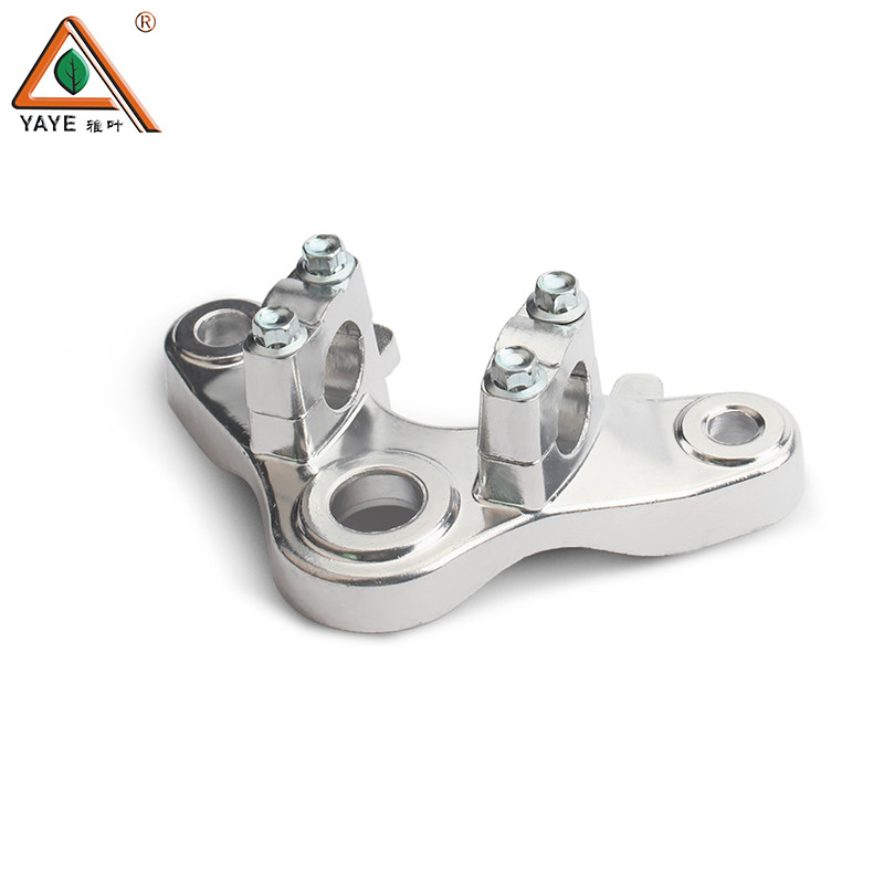 Motorcycle Front Upper Triple Tree Top Fork Clamp For Honda CG125 CG150 CG200