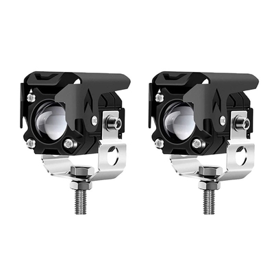 Larga vida YAYE Motocicleta LED luces de niebla de conducción de 60W Ámbar y luces de proyector blanco