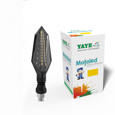 6500k Temperatura de luz YAYE ABS PC lámpara de agua DC12V Motor LED señal de giro luz indicador