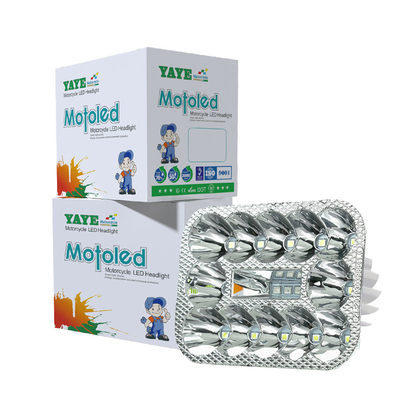 Luz delantera LED de motocicleta universal DC12V 45W 4500LM Construcción duradera