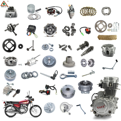 YAYE Accesorios para motocicletas HONDA CG125 CG150 CG200 WY125 ZJ125 Repuestos para motocicletas Alta calidad y bajo precio