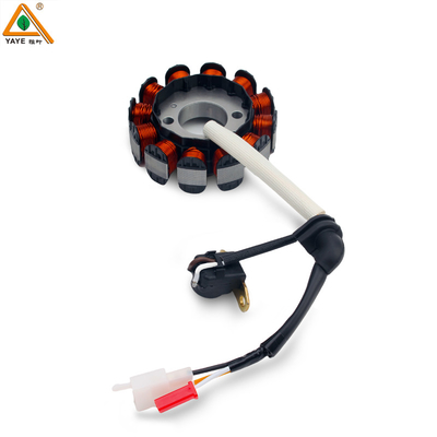 Partes y accesorios de motocicletas de alta calidad, bobina de estator magnético para TVS NEO 110
