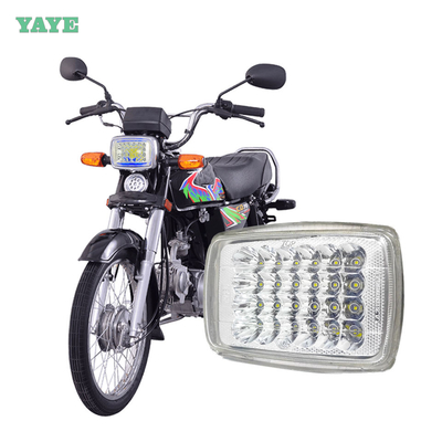 CD70 CG125 Faros LED para motocicletas con DRL y señal de giro