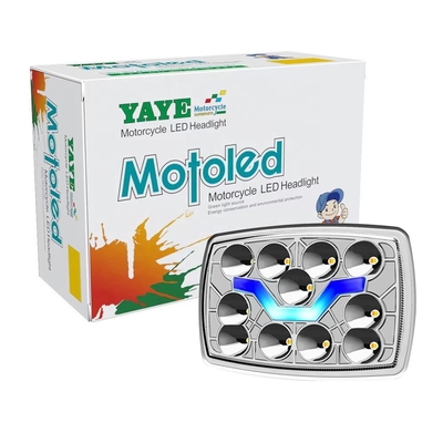 Foro LED de 12 V de 70 cc con DRL e indicador de giro