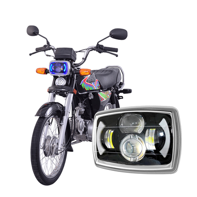 Faro de motocicleta YAYE CD70 CJ125 con DRL IP67 de alto brillo