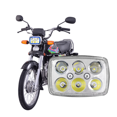 CD70 CG125 Faros LED para motocicletas con DRL y señal de giro