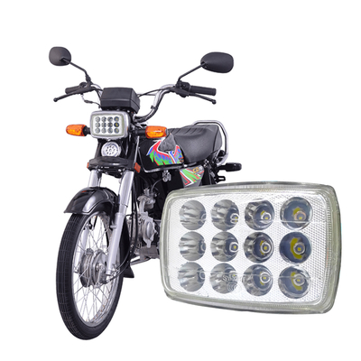 Faro LED para motocicleta CD70 CG125 con DRL 12V IP67
