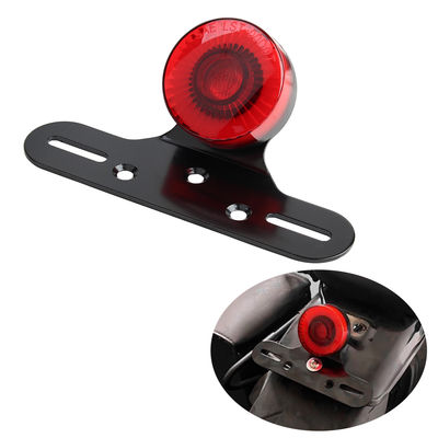 Luz trasera LED universal para motocicleta con 1 lente y 1 año de garantía para adaptación/mejora